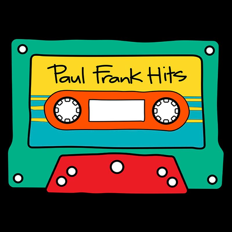 Women's Paul Frank Cassette Tape Hits T-Shirt, 2 of 5