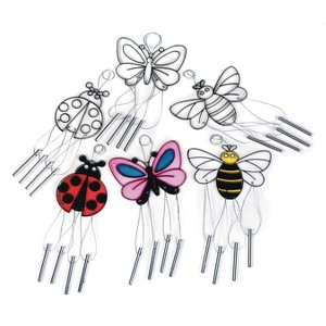 S&S Worldwide Bug Suncatcher Wind Chimes Pk12 - 1 of 1