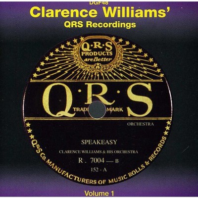 Clarence Williams - QRS Recordings, Vol. 1 (CD)