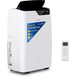 SereneLife 12,000 BTU Portable Air Conditioner & Heater - 1 of 4