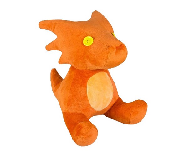Homestuck 10" Collectible Plush: Liaison Pumpkinsnuffle