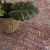 Hauteloom Rust Baki Traditional Washable Area Rug - 3 of 4