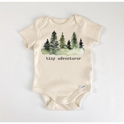 Tiny Adventurer - Baby Boy Girl Clothes Infant Onesie® Funny Cute Newborn GS1