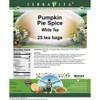 TerraVita Pumpkin Pie Spice White Tea (25 tea bags, ZIN: 536044, 2-Pack) - 2 of 4
