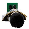 Kurt Adler Wooden Nutcracker Collection, Soldier Figurine in Black Hat, 36" - 4 of 4