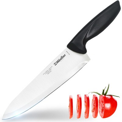 Mueller Sharp 8" Professional Kitchen Chef's Knife - Stainless Steel