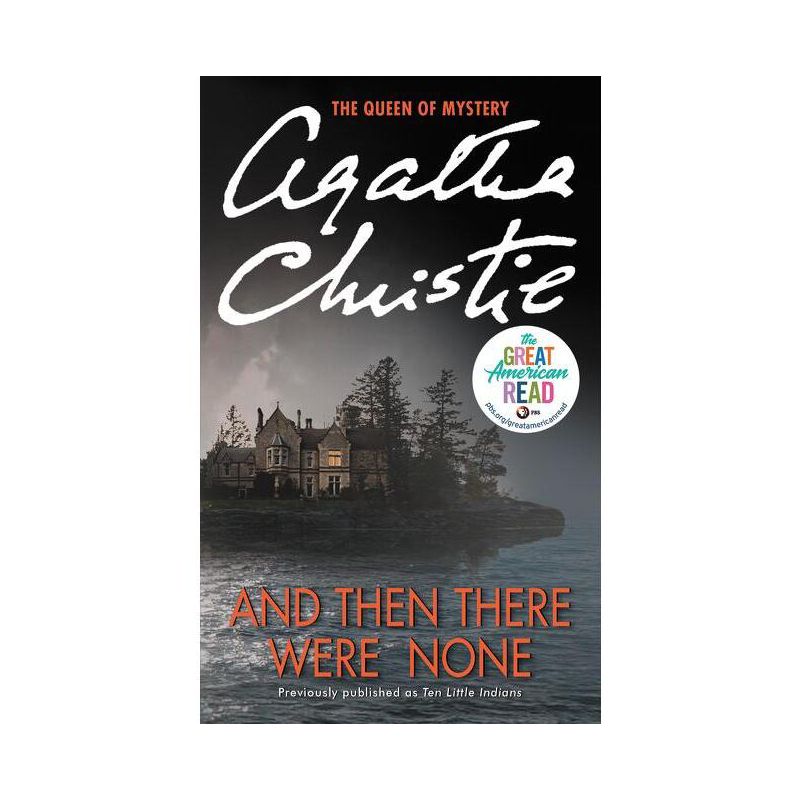 And Then There Were None - by  Agatha Christie (Paperback), 1 of 2