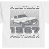 Men's - Ford - Mustang Fastrack 1967 Stars and Stripes Short Sleeve Graphic T-Shirt - 2 of 4