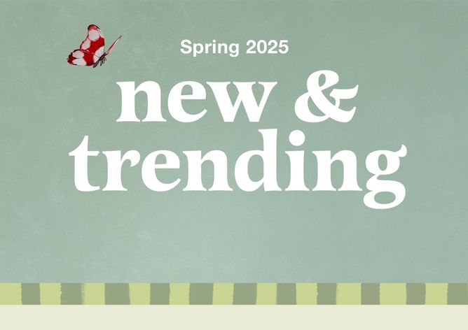 Spring 2025
new & trending