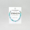 ETHIC GOODS Girl's 4mm Morse Code Bracelet MINI [STRENGTH] - 3 of 4