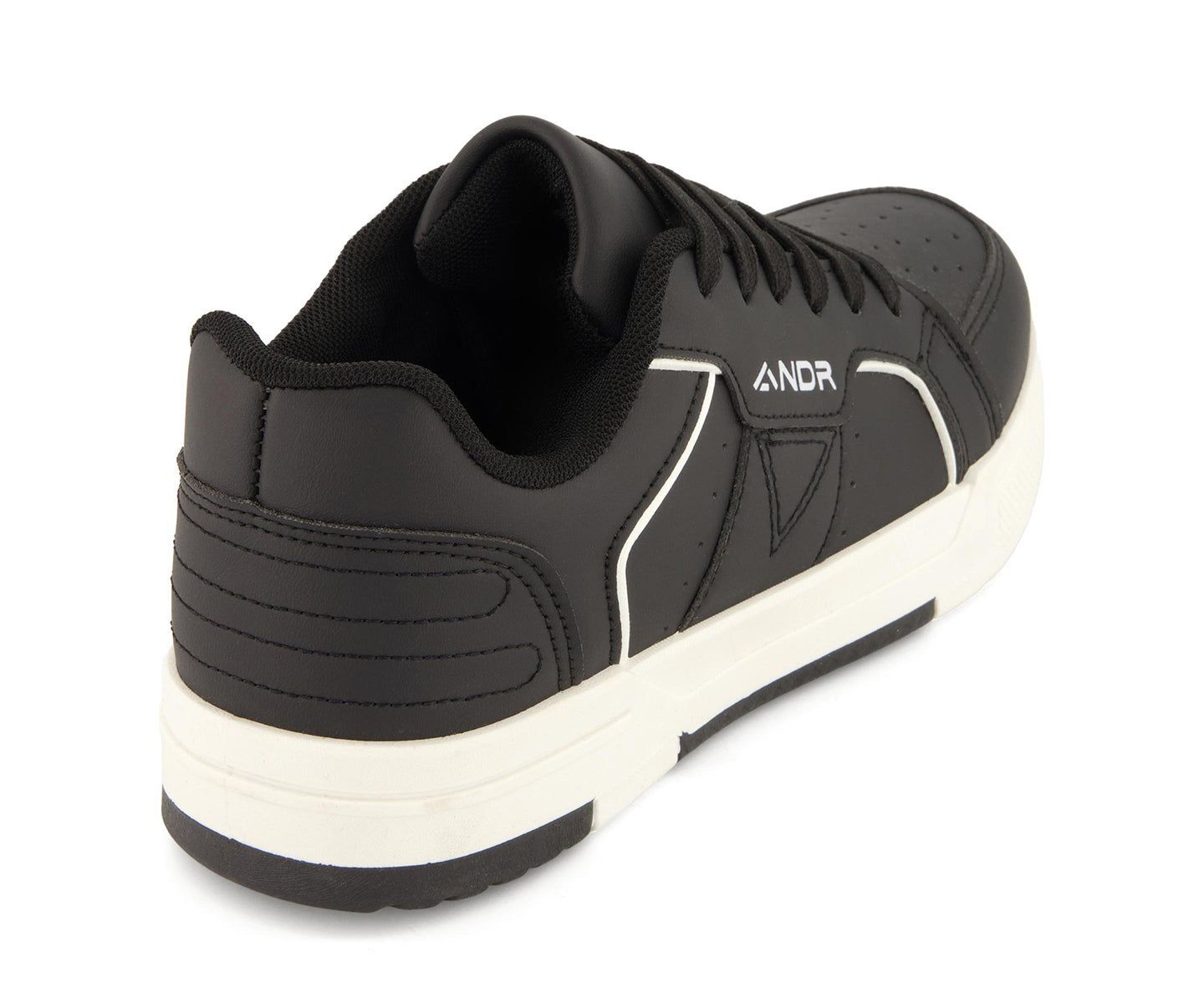 Женские кроссовки Andrea Casual Athletic Sneakers 77455, Black, цвет: Чёрный — фото 6