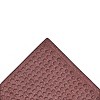 3'x5' Solid Dotted Doormat Burgundy - HomeTrax: Indoor Outdoor Rubber Backed Floor Mat, Low Pile, Kitchen Rug - 3 of 4