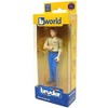 Bruder bworld Man with Tan Shirt and Blue Jeans Toy Figure - 4 of 4