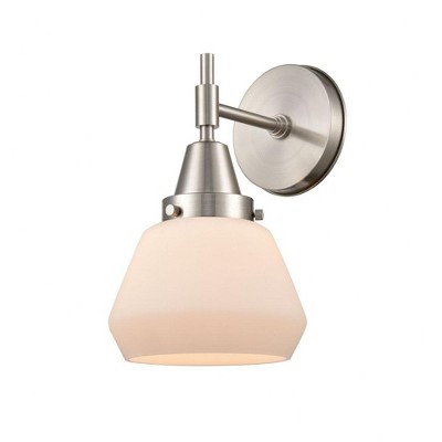 Fulton - 1 Light Wall Sconce-10.5 Inches Tall and 6.75 Inches Wide
