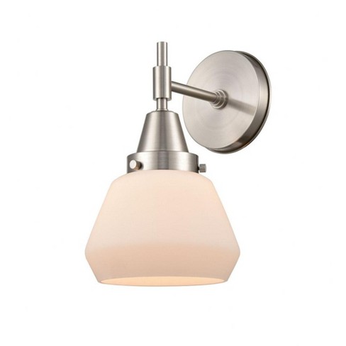 Innovations Lighting Fulton 1 - Light Sconce in  Satin Nickel - image 1 of 1