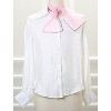 Allegra K Women's Transparent Skinny Solid Color Lightweight Organza Scarf Neckerchief - 2 of 4