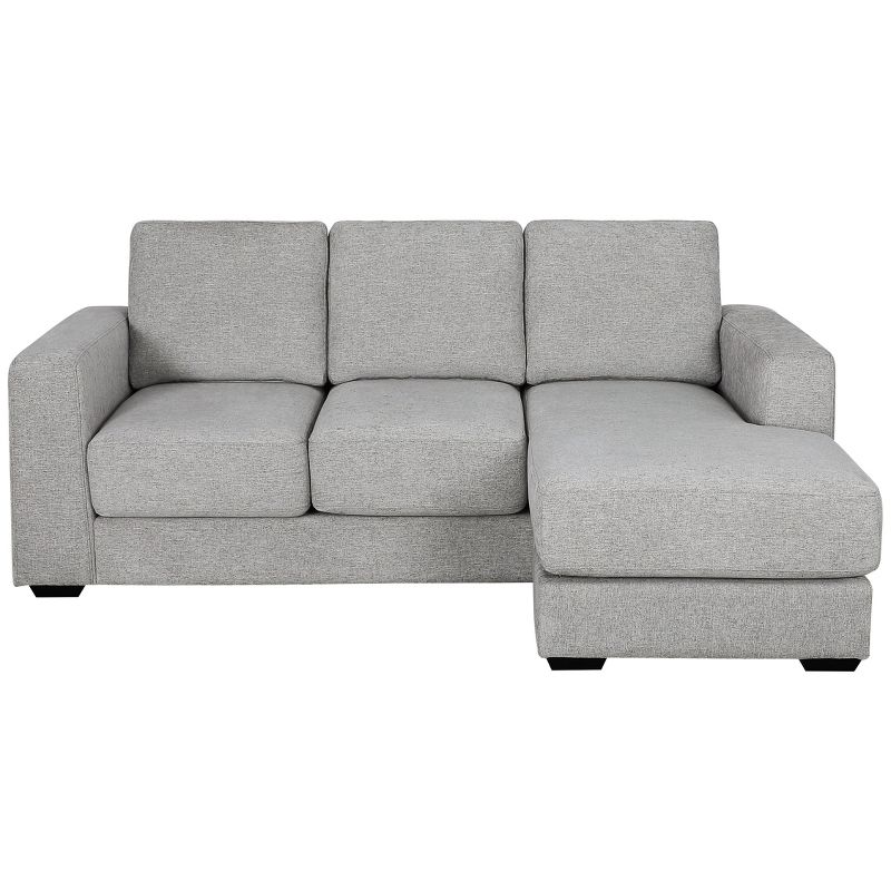 Elizabeth Stain Resistant Fabric Reversible Chaise Sectional Sofa - Abbyson Living, 5 of 13