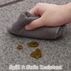 Rugs Indoor Area Rug Weather Resistant Easy to Clean Stain Resistant Floor Mat Stylish for Dining Room Living Room - 4 of 4