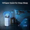 ZAFRO Air Purifier 2-In-1 Air Filter with 3 Stage Filter,4 Fan Modes & 4 Humidifying Modes Auto Shut Off,Air Purifiers for Home Bedroom - 3 of 4