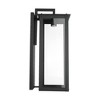Capital Lighting Hunt 1 - Light Wall Light in  Black - 2 of 4