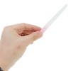 Unique Bargains Round Head Glass Multifunctional Nail File Manicure Tool - 4 of 4