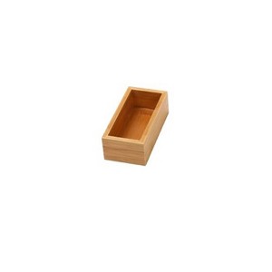 YBM HOME Bamboo Drawer Organizer Storage Box for Kitchen Drawer, Junk Drawer, Office, Bedroom, Children Room, Craft, Sewing, and Bathroom - 1 of 2