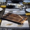 NCAA Stanford Cardinal Delio Acacia Wood Cheese Cutting Board and Tool Set - 4 of 4