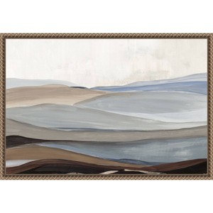 Amanti Art Natural Landscape by Allison Pearce Framed Wall Art Print - 1 of 4