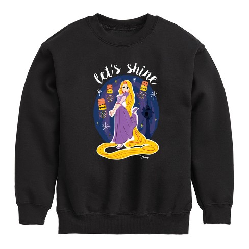 Boys' - Disney - Lets Shine Graphic Long Sleeve Fleece Sweatshirt - image 1 of 4