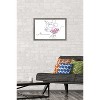 Trends International Disney Simple Moments Line Art - Minnie Mouse Framed Wall Poster Prints - 2 of 4