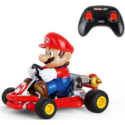 Mangel repetitie Schipbreuk Carrera Rc Mario Kart - Pipe Kart Mario : Target