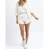 Women's CALI COAST CROCHET KNIT ROMPER - STORIA - 3 of 4