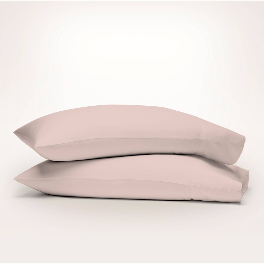Photos - Pillowcase Purity Home Standard 300 Thread Count Organic Cotton Percale  Se