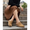 CUSHIONAIRE Zola Women’s Penny Clog Mule – Suede Slip-On with Memory Foam, Cork Footbed & Flexible Outsole - 2 of 4