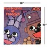 Forum Novelties Five Nights at Freddy's 16 Count 10" Square Beverage Napkins - 4 of 4