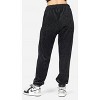 Women's Zane Rainbow Glitter Velour Sweatpants - MICHAEL LAUREN - 3 of 4