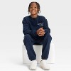 Boys' Active Comfort Fleece Crewneck Sweatshirt - All In Motion™ - 3 of 3