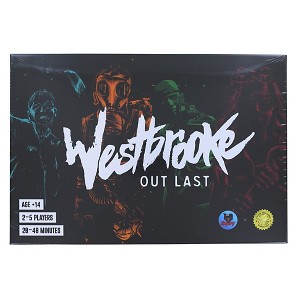 Golden Bell Studios WestBrooke Out Last Board Game - 1 of 3