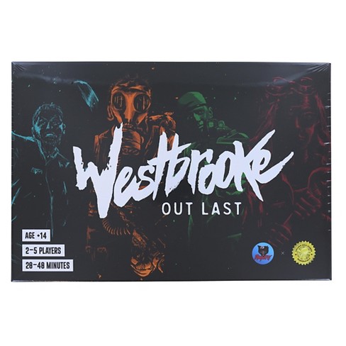 Golden Bell Studios WestBrooke Out Last Board Game - image 1 of 3