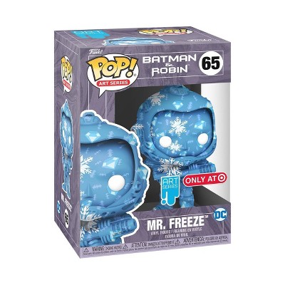 Funko POP! Artist Series: DC -Mr. Freeze (Target Exclusive)