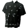 LA LEELA Men's Button Down Hawaiian Shirt Stylish Beach Short Sleeves Aloha Party Casual Tops Summer Funky Holidays Shirts - 3 of 3