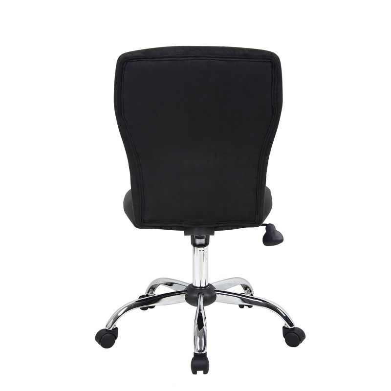 Microfiber Task Chair with Tufting - Boss Office Products, 6 of 12