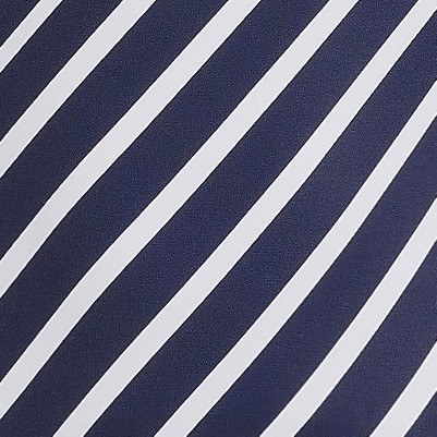 navy/white variegated stripe