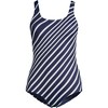 Lands' End Women's Chlorine Resistant Scoop Neck Soft Cup Tugless Sporty One Piece Swimsuit - 3 of 3