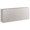 vidaXL Planter Rusty Weathering Steel Large Decorative Inlays Planter - 4 of 4