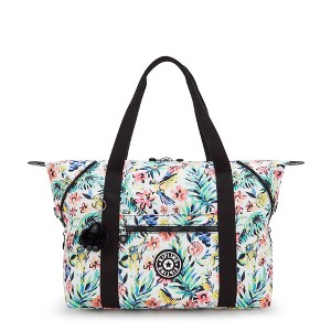 Kipling Art Medium Printed Tote Bag - 1 of 4