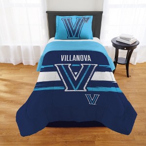 Sweet Home Collection NCAA Villanova Wildcats Comforter & Pillow Sham Set - 1 of 3
