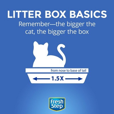 Fresh Step Lightweight Extreme Scented Litter with the Power of Febreze Clumping Cat Litter- 15.4lb_11