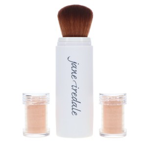 jane iredale Amazing Base Loose Mineral Powder Refillable Brush Radiant 0.18 oz - 1 of 4