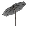 WestinTrends 9 Ft Outdoor Patio Market Table Umbrella with Tilt and Crank - 2 of 4